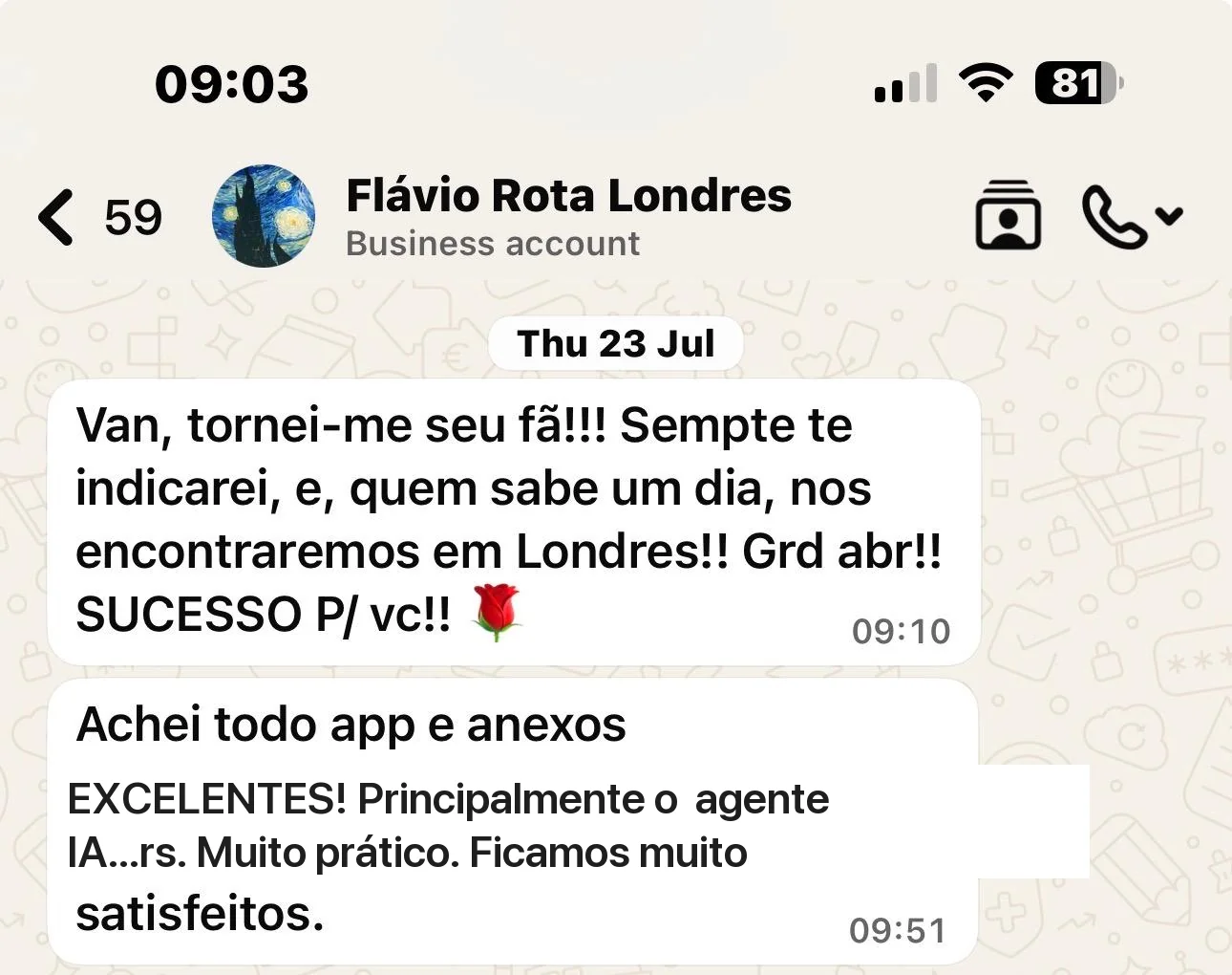 Depoimento Flávio