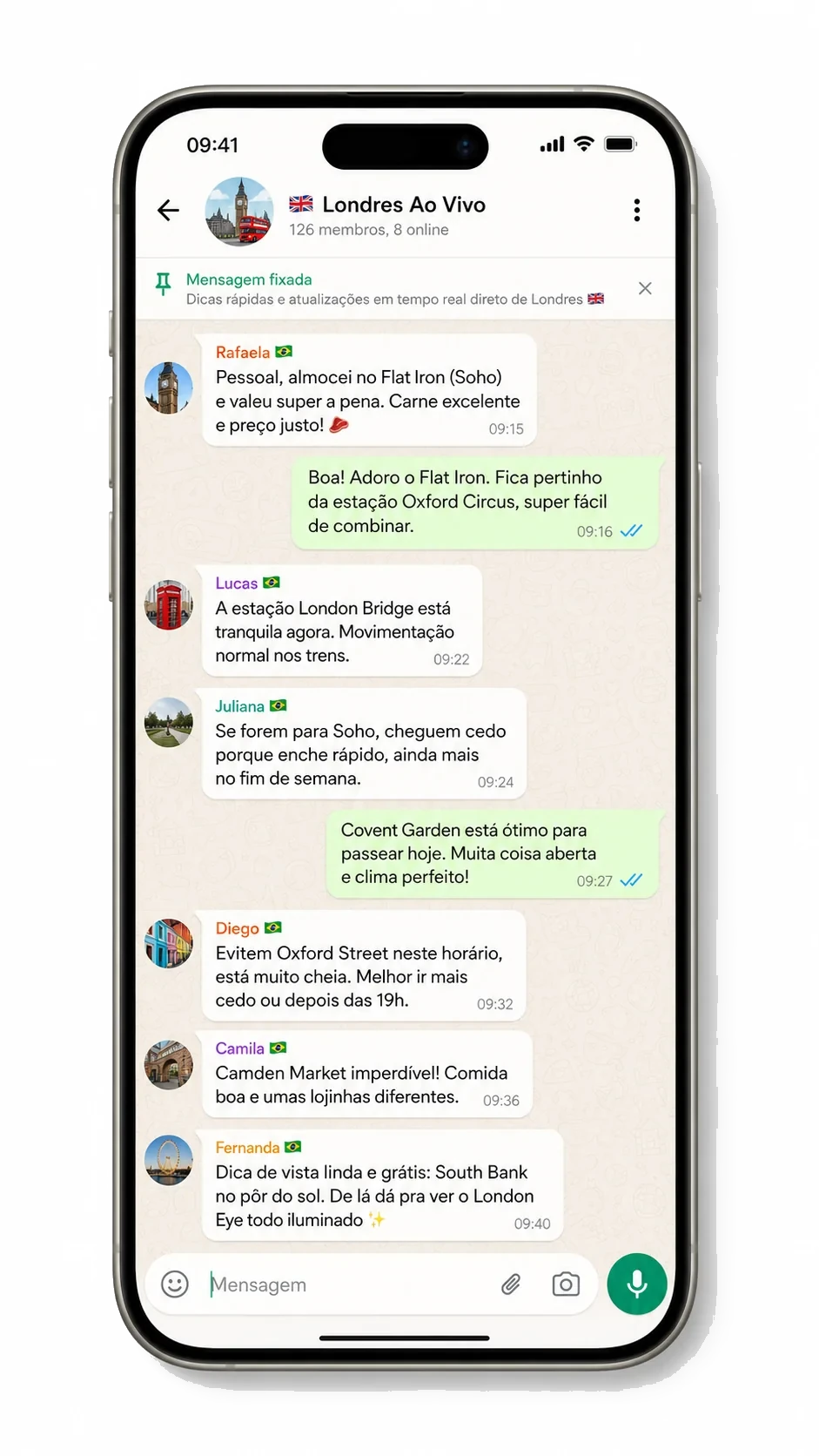 Comunidade Londres Ao Vivo