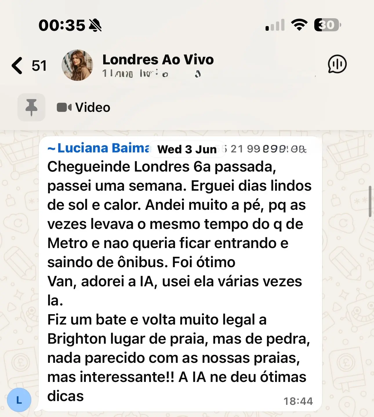 Depoimento real do grupo: usei o site e a IA para 100% do meu roteiro