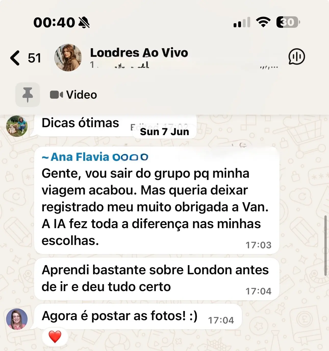 Depoimento real do grupo: a IA fez toda a diferença nas minhas escolhas